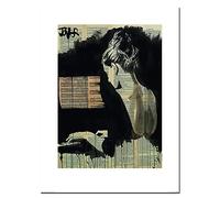 Art Group Loui Jover (Her Sonata) -Stampa Artistica 60 x 80 cm, Carta, Multicolore, 60 x 80 x 1.3 cm