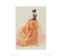 Art Group Louise Nisbet (Sophia) -Stampa Artistica, 30 x 40 cm, Carta, Multicolore, 30 x 40 x 1.3 cm