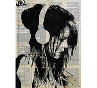 Art Group Melodies Solace Tela, Multicolore, 0.96 x 60 x 3 cm