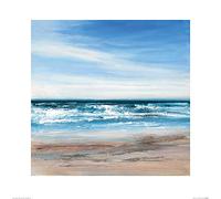 Art Group Stampa Artistica (all About The Sea), Carta, Multicolore, 60 x 60 cm