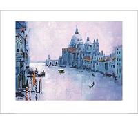 Art Group Stampa Artistica Canal Grande, Venezia Colin Ruffell, Carta, Multicolore, 60 x 80 x 1.3 cm