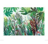 Art Group Stampa Artistica Il Libro della Giungla, Multicolore, 60 x 80 cm