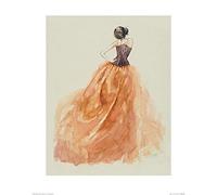 Art Group Stampa Artistica Louise Nisbet (Sophia), Carta, Multicolore, 40 x 50 x 1.3 cm
