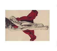Art Group Stampa Artistica Red II T. Good, Carta, Multicolore, 60 x 80 x 1.3 cm