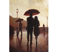 Art Group Stampa su Tela Where We First Bet, 60 x 80 cm, Multicolore, 31.5 x 24 Inches