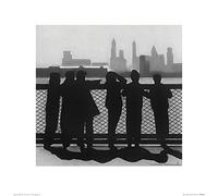 Art Group The David Cowden (Sight Seeing) - Stampa Artistica 40 x 40 cm, Carta, Multicolore, 40 x 40 x 1,3 cm