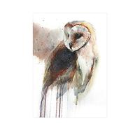 Art Group The Eric Sitting Sarah Stokes Stampa Artistica, Carta, Multicolore, 30 x 40 x 1,3 cm