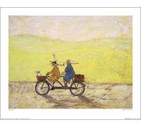 Art Group The Grand Day out - Stampa Artistica di Sam Toft, Carta, Multicolore, 40 x 50 x 1,3 cm