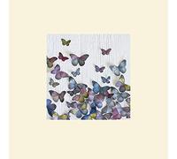 Art Group The Howard Shooter (Butterfly Random) - Stampa montata 30 x 30 cm, Carta, Multicolore, 30 x 30 x 1,3 cm