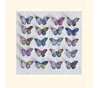 Art Group The Howard Shooter (griglia a Farfalla) - Stampa montata 40 x 40 cm, Carta, Multicolore, 40 x 40 x 1,3 cm