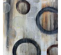 Art Group The Irena Orlov Astraction I Stampa su Tela, Cotone, Multicolore, 85 x 85 x 1,3 cm