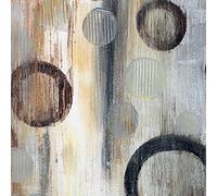 Art Group The Irena Orlov (Astrazione II) - Stampa su Tela 60 x 60 cm, Legno, Multicolore, 60 x 60 x 1,3 cm