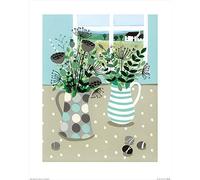 Art Group The Janet Bell (Spotty Jug) - Stampa Artistica 40 x 50 cm, Carta, Multicolore, 40 x 50 x 1,3 cm