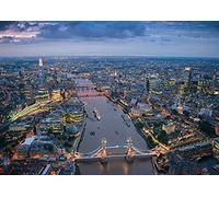 Art Group The Jason Hawkes London, Stampa su Tela, Cotone, Multicolore, 1,8 x 85 x 120 cm