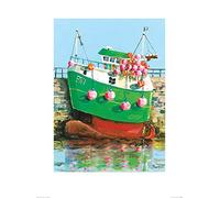 Art Group The Jeremy Thompson (Green Netter) - Stampa Artistica 60 x 80 cm, Carta, Multicolore, 60 x 80 x 1,3 cm