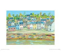 Art Group The Jeremy Thompson (Harbour Colours 2) - Stampa Artistica 30 x 40 cm, Carta, Multicolore, 30 x 40 x 1,3 cm