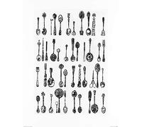 Art Group The Jo de Pear (Memento Mori III) - Stampa Artistica 60 x 80 cm, Carta, Multicolore, 60 x 80 x 1,3 cm