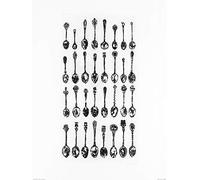 Art Group The Jo de Pear - Stampa Artistica, 60 x 80 cm, Carta, Multicolore, 60 x 80 x 1,3 cm