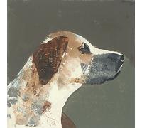 Art Group The Julia Burns Humphrey Stampa su Tela, Cotone, Multicolore, 30 x 30 x 1,3 cm