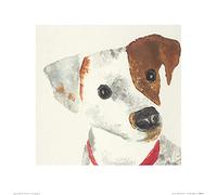 Art Group The Julia Burns (Mischief) - Stampa Artistica 40 x 40 cm, Carta, Multicolore, 40 x 40 x 1,3 cm