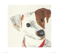 Art Group The Julia Burns (Mischief) - Stampa Artistica 60 x 60 cm, Carta, Multicolore, 60 x 60 x 1,3 cm