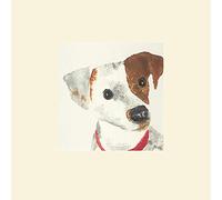 Art Group The Julia Burns (Mischief) - Stampa montata 30 x 30 cm, Carta, Multicolore, 30 x 30 x 1,3 cm