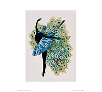 Art Group The Kathryn McGovern (Arabesque) - Stampa Artistica 30 x 40 cm, Carta, Multicolore, 30 x 40 x 1,3 cm