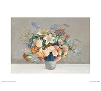 Art Group The Law Wai HIN (arrangiamento in Blu) - Stampa Artistica 30 x 40 cm, Carta, Multicolore, 30 x 40 x 1,3 cm