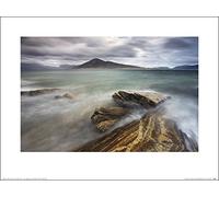 Art Group The Lee Frost (Harris di Taransay, Outer Hebrides) - Stampa Artistica 30 x 40 cm, Carta, Multicolore, 30 x 40 x 1,3 cm