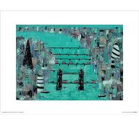 Art Group The Lee McCarthy (London Eye) - Stampa Artistica, 30 x 40 cm, Carta, Multicolore, 30 x 40 x 1,3 cm