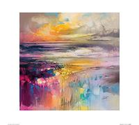 Art Group The (Liquid Reflections) Stampa Artistica, Multicolore, 60 x 60 cm