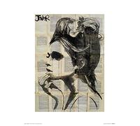 Art Group The Loui Jover (Etheral) - Stampa Artistica 30 x 40 cm, Carta, Multicolore, 30 x 40 x 1,3 cm