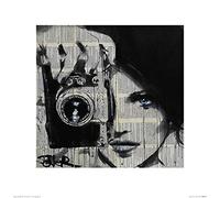 Art Group The Loui Jover (Focus) - Stampa Artistica 40 x 40 cm, Carta, Multicolore, 40 x 40 x 1,3 cm