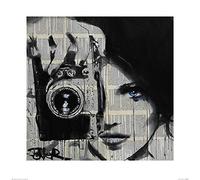 Art Group The Loui Jover (Focus) - Stampa Artistica 60 x 60 cm, Carta, Multicolore, 60 x 60 x 1,3 cm