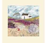 Art Group The Louise O'Hara (Aspettando Il Post) - Stampa montata 40 x 40 cm, Carta, Multicolore, 40 x 40 x 1,3 cm