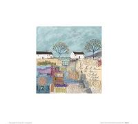 Art Group The Louise O'Hara (Follow The Path to The Old Post Office) Stampa Artistica, Carta, Multicolore, 30 x 30 x 1,3 cm
