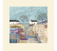 Art Group The Louise O'Hara (Follow The Path to The Old Post Office) - Stampa montata 40 x 40 cm, Carta, Multicolore, 40 x 40 x 1,3 cm