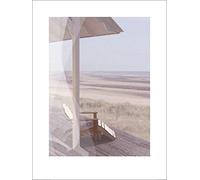 Art Group The Malcolm Sanders (Hamptons I) - Stampa Artistica, 60 x 80 cm, Carta, Multicolore, 60 x 80 x 1,3 cm