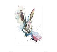 Art Group The March Hare Sarah Stokes Stampa Artistica, Carta, Multicolore, 60 x 80 x 1,3 cm