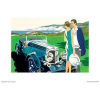 Art Group The Mike Maurice (Rival Attraction) - Stampa Artistica 30 x 40 cm, Carta, Multicolore, 30 x 40 x 1,3 cm