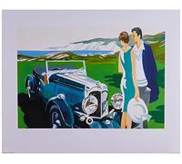 Art Group The Mike Maurice (Rival Attraction) - Stampa Artistica 60 x 80 cm, Carta, Multicolore, 60 x 80 x 1,3 cm