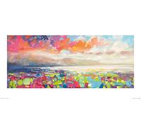 Art Group The Resonant Art Print, Multicolore, 50 x 100 cm