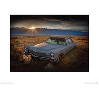 Art Group The Rod Edwards (Last Light-Keeler, California), Stampa Artistica, Carta, Multicolore, 40 x 50 x 1,3 cm