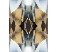 Art Group The Saphira - Stampa su Tela, 60 x 80 cm, Misto Cotone, Multicolore, 60 x 80 x 3,2 cm