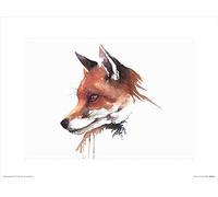 Art Group The Sarah Stokes (Patience) - Stampa Artistica 30 x 40 cm, Carta, Multicolore, 30 x 40 x 1,3 cm