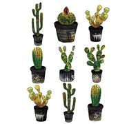 Art Group The Sofie Rolfsdotter Cactus Stampa su Tela, Cotone, Multicolore, 1,8 x 30 x 40 cm