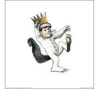 Art Group The Stampa Artistica di Max Maurice Sendak, Carta, Multicolore, 30 x 30 x 1,3 cm