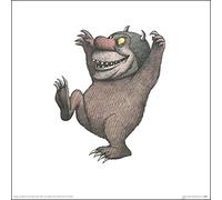 Art Group The Stampa Artistica Ira Maurice Sendak, Carta, Multicolore, 30 x 30 x 1,3 cm