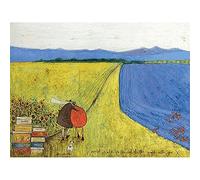 Art Group The Stampa su tela, motivo: I would Walk To The End of the World with You, multicolore, 0,96 x 60 x 3 cm
