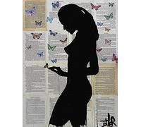 Art Group The Tela con Farfalle Multicolore, 0,96 x 60 x 3 cm